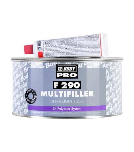 Шпатлевка HB BODY PRO F290 Ultra Light Multifiller 1.5 кг